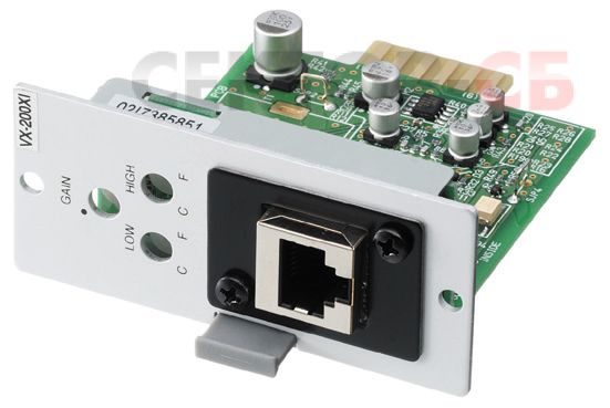 VX-200XI TOA Модуль аудиовхода с управляющим входом