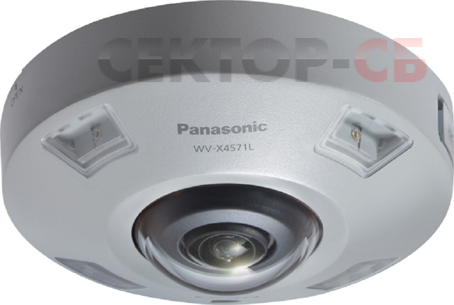 WV-X4571LM Panasonic Купольная IP-камера с объективом "Рыбий глаз"