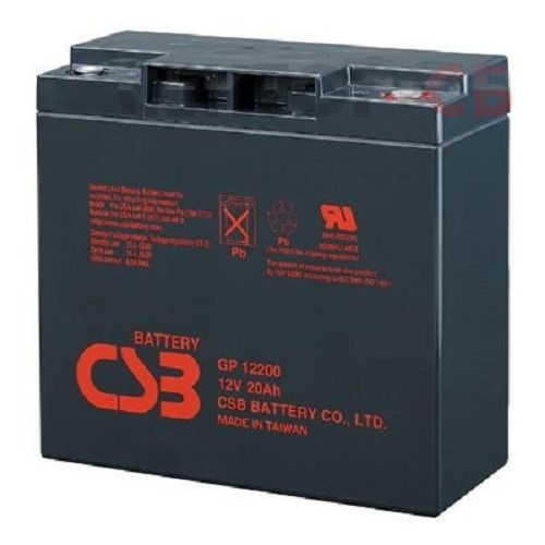 GP-12200 CSB Аккумулятор 12 В, 20 A/ч