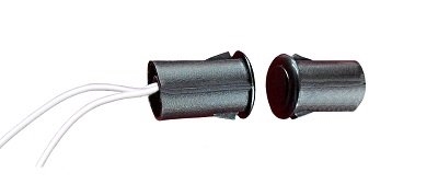 ИО 102-51 (НЗ) (черный): Извещатель охранный точечный магнитоконтактный