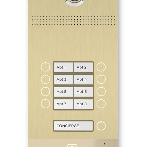 BI-08FB GOLD: Вызывная панель IP-домофона