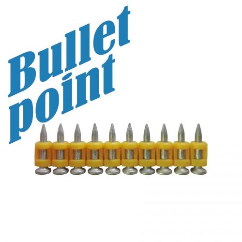 Гвоздь 3.05x25 step MG Bullet Point (1000 шт) (30525stepMGBP): Гвоздь