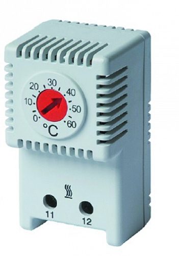 Термостат, NC контакт, диапазон температур: 0-60°C (R5THR2): Термостат