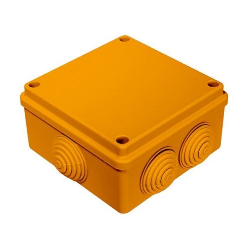 Коробка огнестойкая 100х100х50 (40-0300-FR1.5-4): Коробка огнестойкая для открытой установки