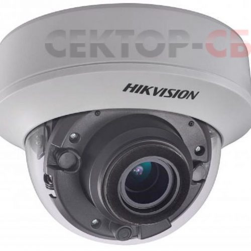 DS-2CE56D8T-ITZE Hikvision Купольная уличная HD-TVI камера с ИК подсветкой