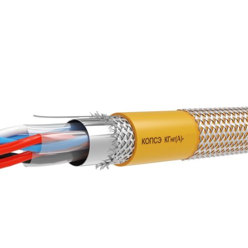 КОПСЭКГнг(A)-FRLS 2×2х0,8: Кабель симметричный для интерфейса