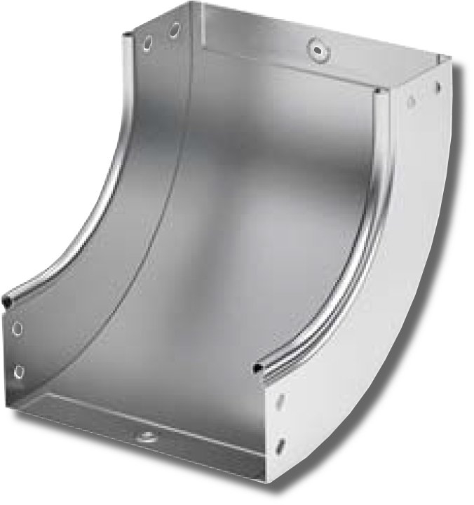 Угол CS 90 вертикальный внутренний 90° 50х50 (36660K): Угол вертикальный внутренний в комплекте с крепежными элементами и соединительными пластинами, необходимыми для монтажа