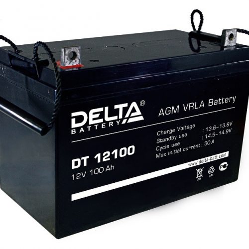 DT-12100 Delta Аккумулятор 12 В, 100 A/ч