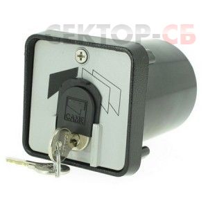 SET-K CAME Ключ-выключатель с защитой цилиндра встраиваемый