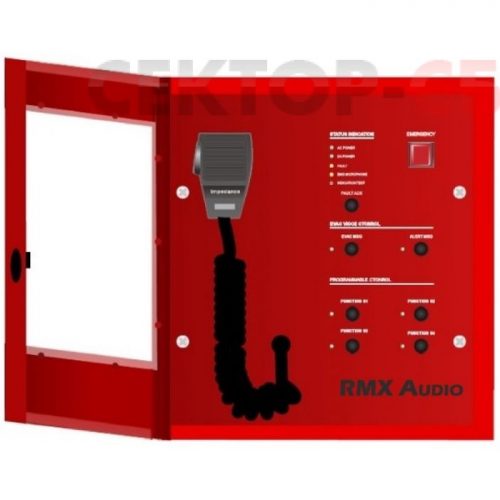 RM5500F RMX Audio Пожарный микрофон