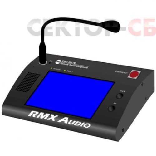 5500P RMX Audio Пейджинговый микрофон