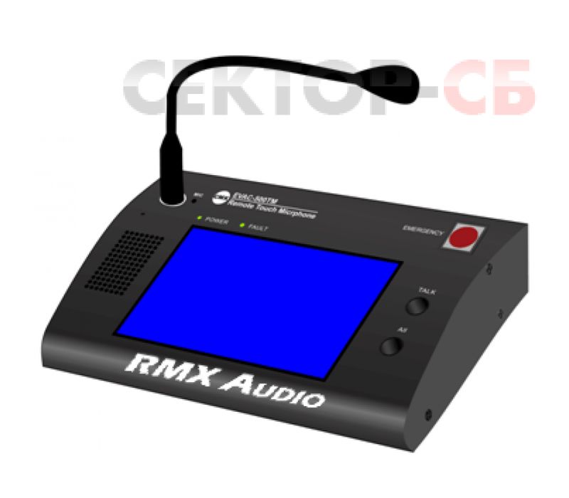5500P RMX Audio Пейджинговый микрофон