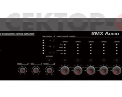 EVAC-R5240E RMX Audio Трансляционный микшер-усилитель с блоком управления
