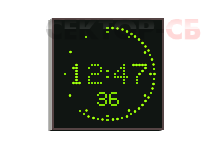 4900N.05.G.S.PoE WHARTON Вторичные цифровые часы