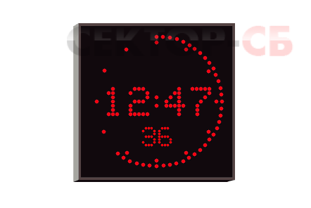 4900E.05.R.S.EU WHARTON Вторичные цифровые часы