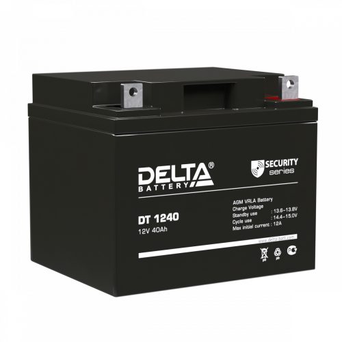 DT-1240 Delta Аккумулятор 12 В, 40 A/ч