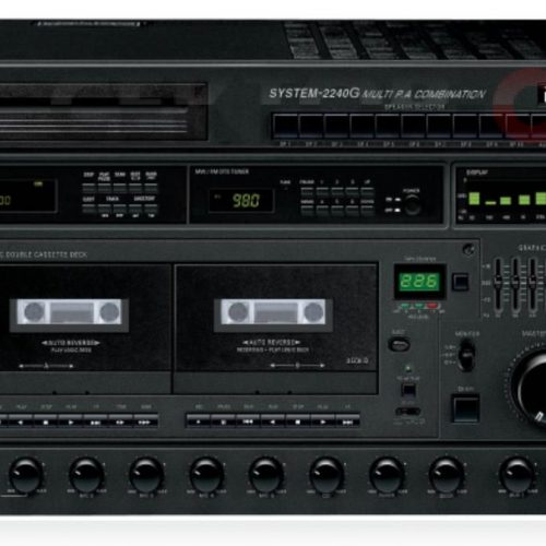 SYS-2240G Inter-M Комбинированная аудиосистема