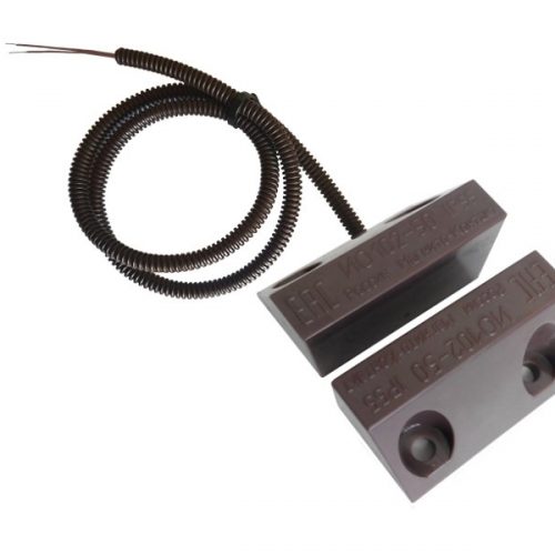 ИО 102-50 Б2П (1) (коричневый): Извещатель охранный точечный магнитоконтактный, кабель без защитного рукава