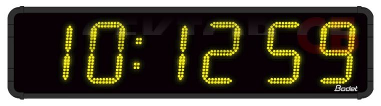 HMS LED 25 (939431J) BODET Уличные цифровые LED часы