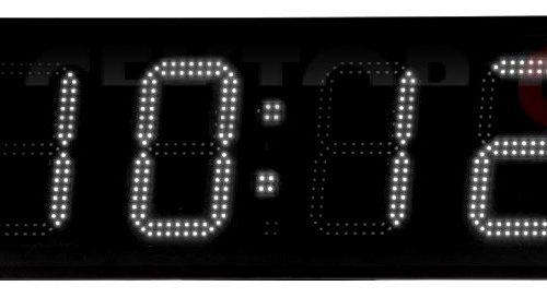 HMT LED 25 (939341W) BODET Уличные цифровые LED часы