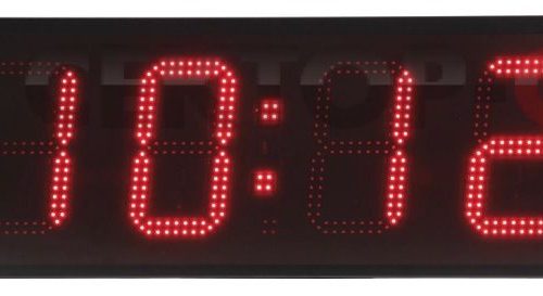 HMT LED 25 (939341R) BODET Уличные цифровые LED часы