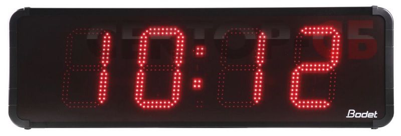 HMT LED 25 (939341R) BODET Уличные цифровые LED часы