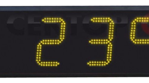 HMT LED 15 (939321J) BODET Уличные цифровые LED часы