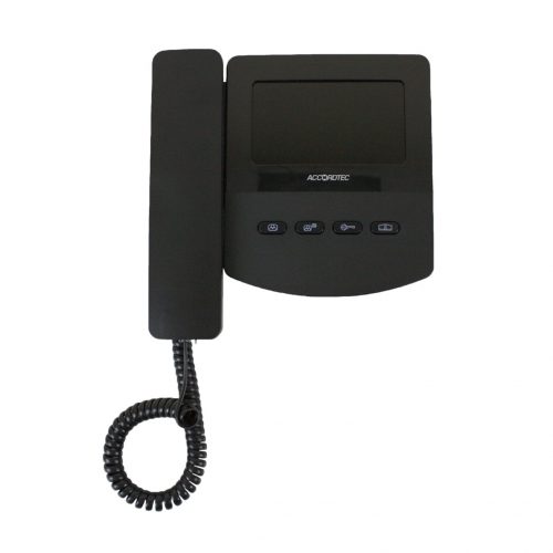 AT-VD 433C K EXEL (черный): Монитор домофона цветной