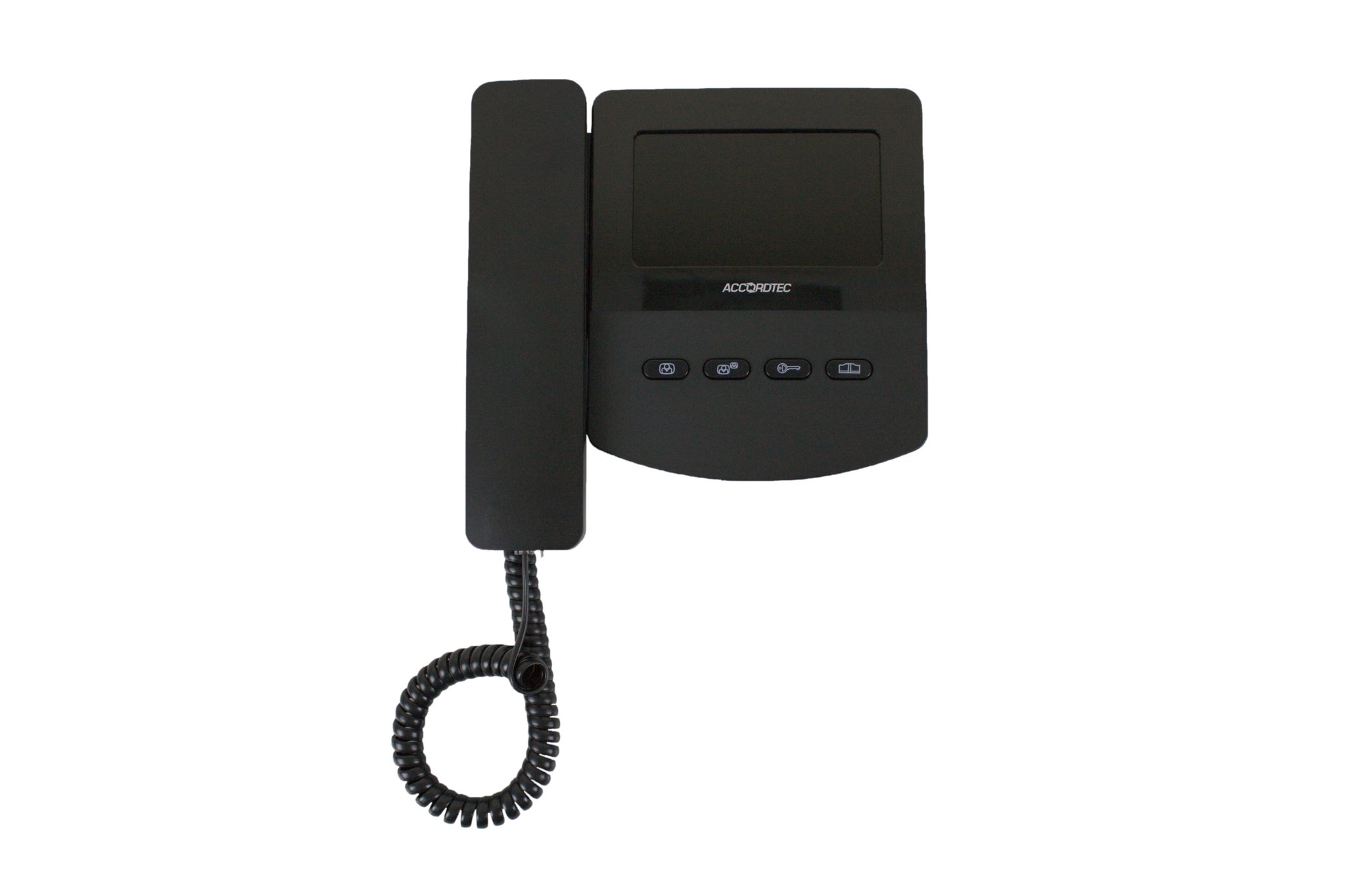 AT-VD 433C K EXEL (черный): Монитор домофона цветной