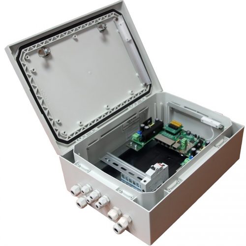 Tfortis PSW-2G4F-Box: Коммутатор для подключения 4 камер