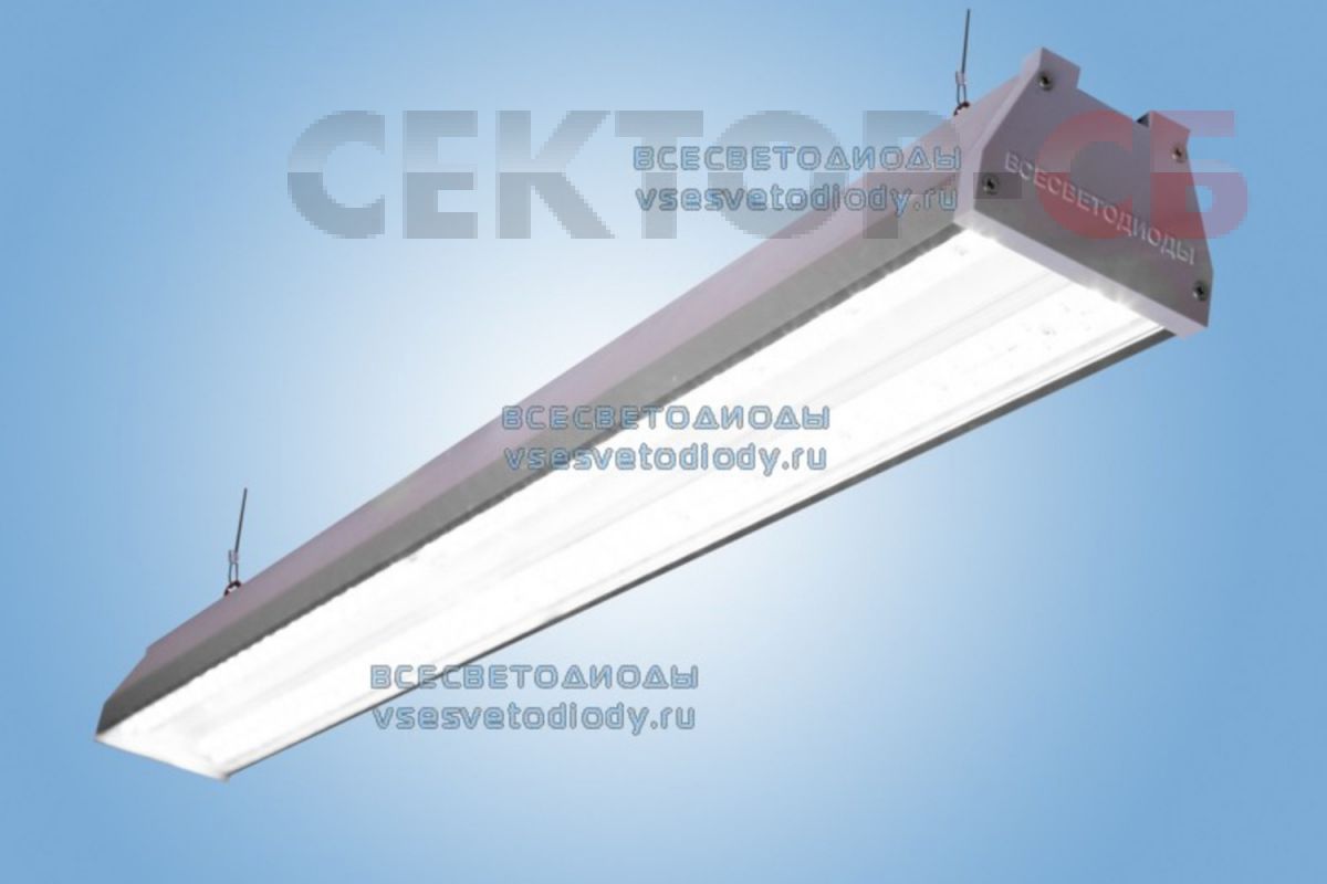 Полюс 150W-20250Lm Подвесной линейный светодиодный светильник