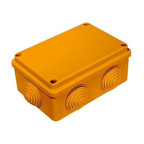 Коробка огнестойкая 120х80х50 (40-0340-FR2.5-4): Коробка огнестойкая для открытой установки