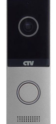 CTV-D4003NG S (серебро): Вызывная панель цветная
