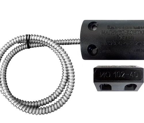 ИО 102-40 А2П ИБ: Извещатель охранный точечный магнитоконтактный, искробезопасное исполнение