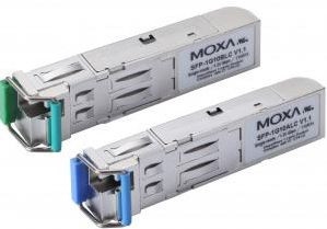Трансивер-SFP одножильный (WDM) Moxa SFP-1G10ALC