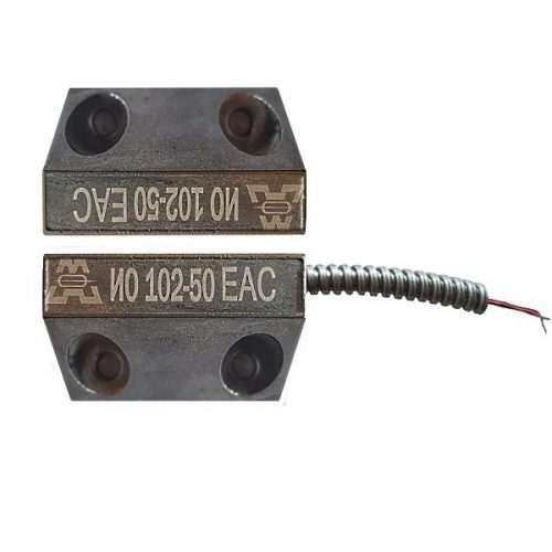 ИО 102-50 Б2М (3): Извещатель охранный точечный магнитоконтактный, кабель в металлорукаве