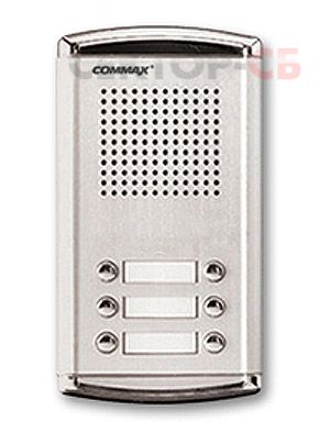 DR-6AM Commax Блок вызова аудиодомофона на 6 абонентов