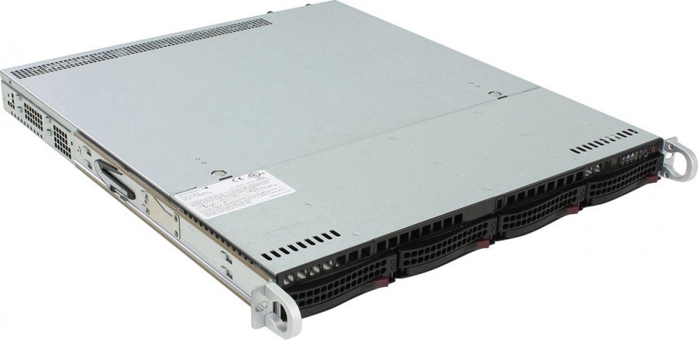 Сервер ОПС1024 исп.1: Сервер с установленным программным обеспечением