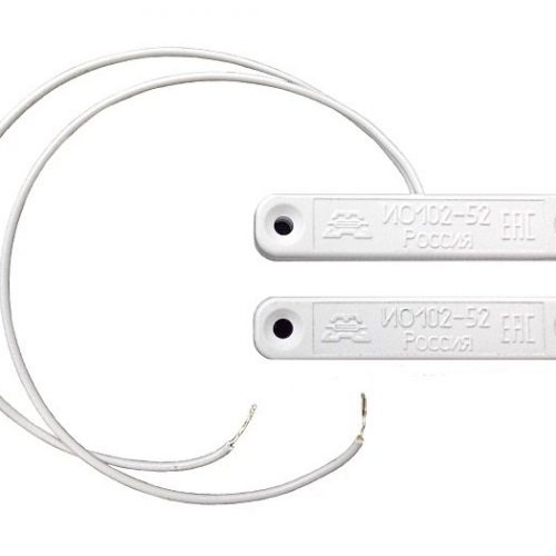 ИО 102-52 (белый): Извещатель охранный точечный магнитоконтактный