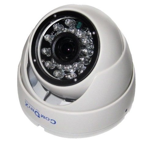 CO-DH01-010v2: Видеокамера мультиформатная купольная уличная антивандальная