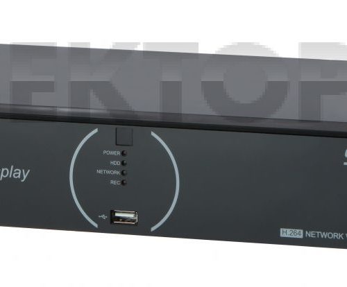 STR-HD0416 REAL-TIME Smartec 4-канальный трибридный видеорегистратор