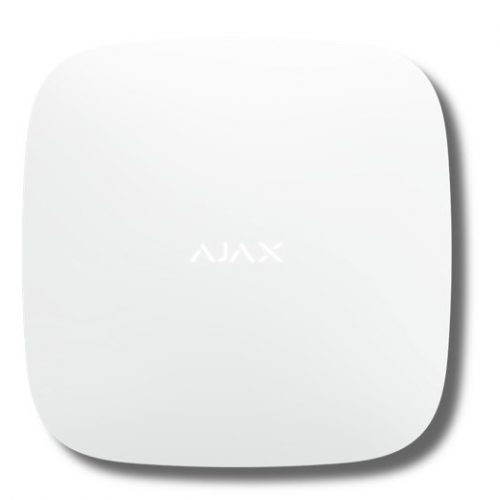 Ajax Hub Plus (white): Интеллектуальный центр системы безопасности