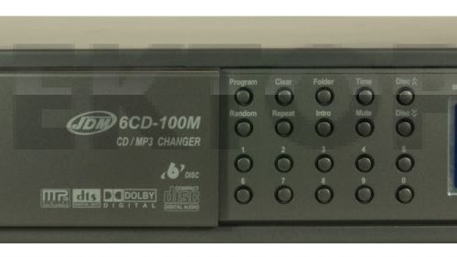 6CD-100M JDM Проигрыватель CD/MP3 на 6 дисков