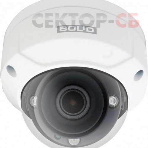 VCI-280-01 Болид Уличная купольная IP-камера с моторизированным объективом