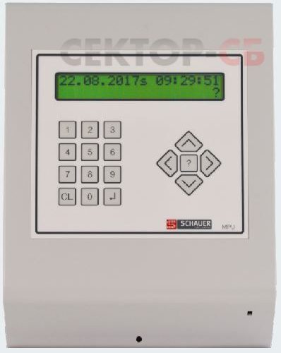 MPU-TC400 SCHAUER Первичные часы (мастер-часы)