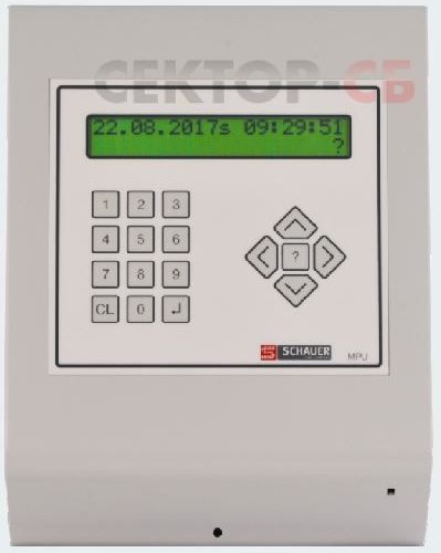 MPU-TC204P-NET SCHAUER Первичные часы (мастер-часы)