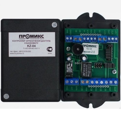 Promix-CS.PD.01 (KZ-04): Контроллер управления доступом