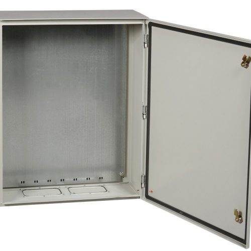 ЩМП-4-2 У1 IP54 PRO, 800х650х250 (YKM42-04-54-P): Шкаф металлический с монтажной платой