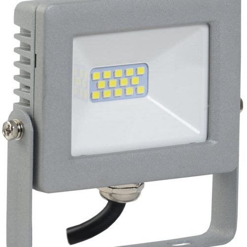 СДО 07-10 серый IP65 (LPDO701-10-K03): Прожектор светодиодный