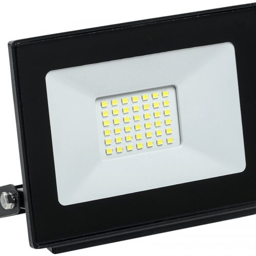 СДО 06-30 черный IP65 4000 K (LPDO601-30-40-K02): Прожектор светодиодный